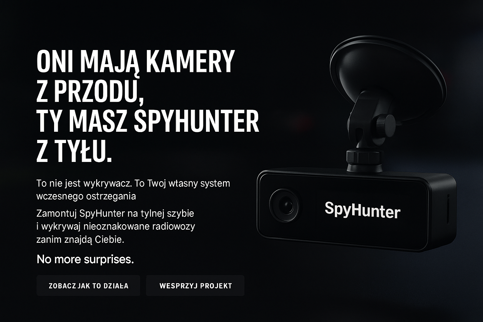 SpyHunter Hero Banner